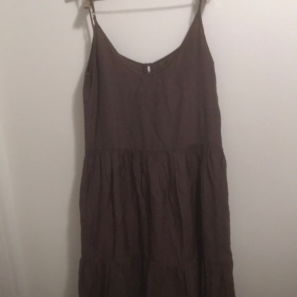 NWT Anthropologie Simone Silk Blend Maxi Dress - Picture 9 of 9